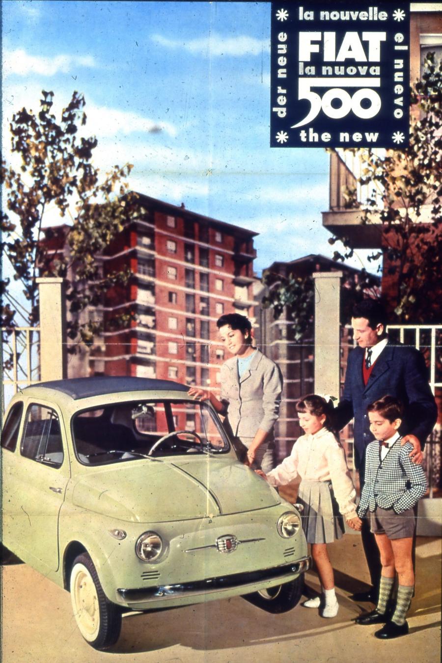  Fiat 500 1957 года  (фото 6 из 11)